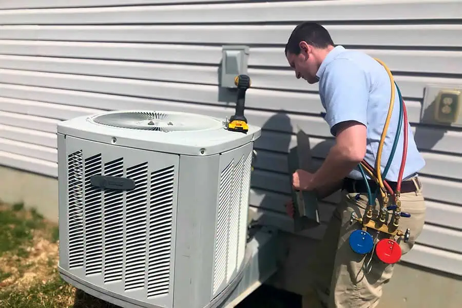 do i need a permit to replace ac tampa