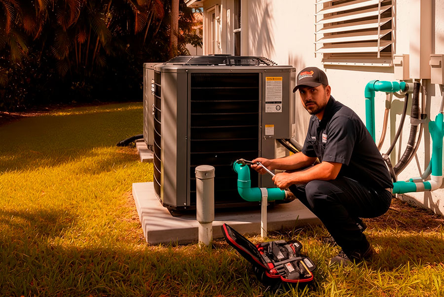 fall hvac maintenance checklist tampa