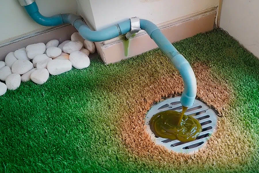 ac drain line clogged tampa