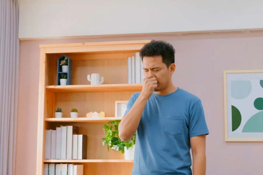 musty ac smell tampa